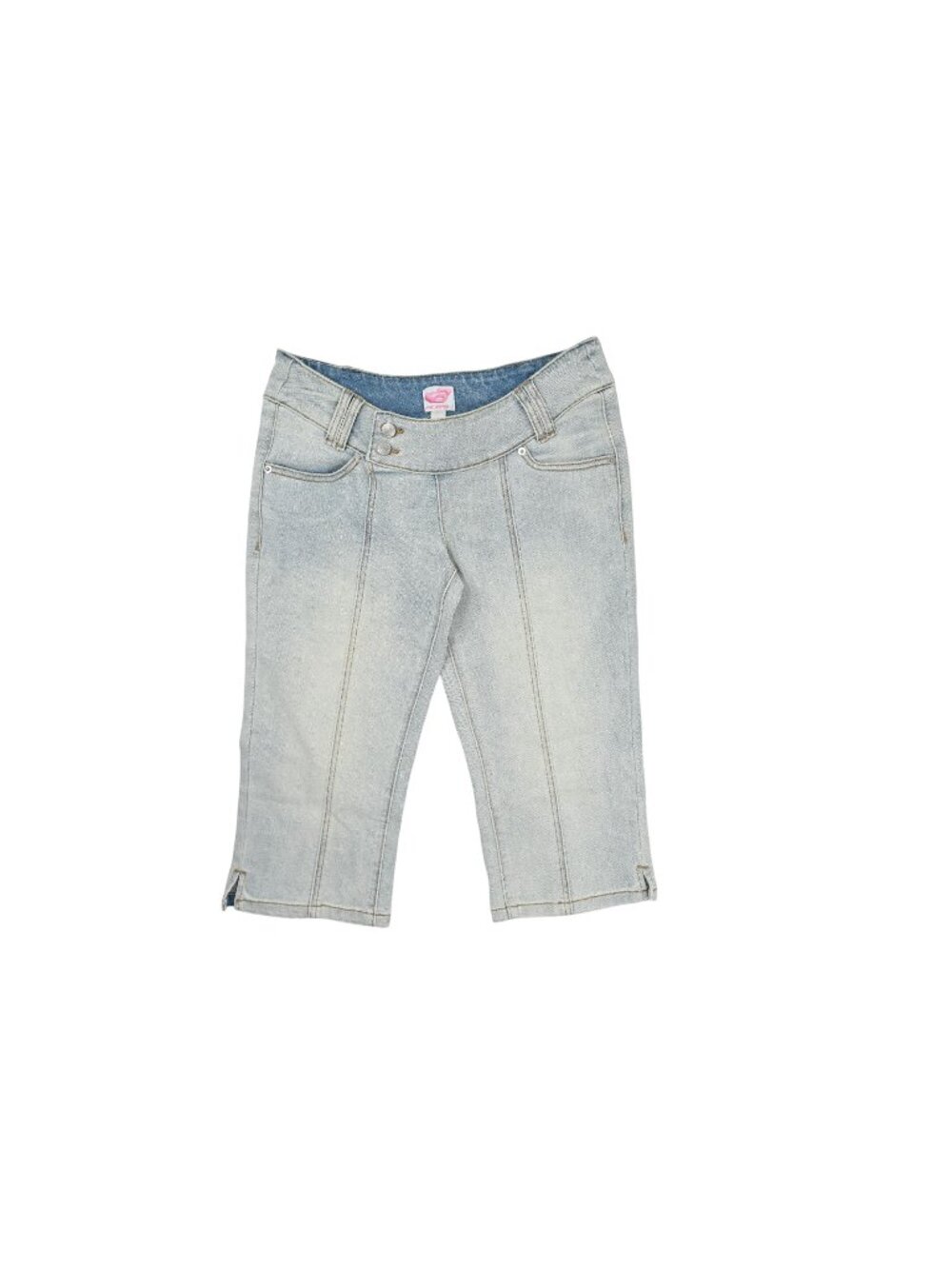 Bye Bambi Gia Capri in Light Wash